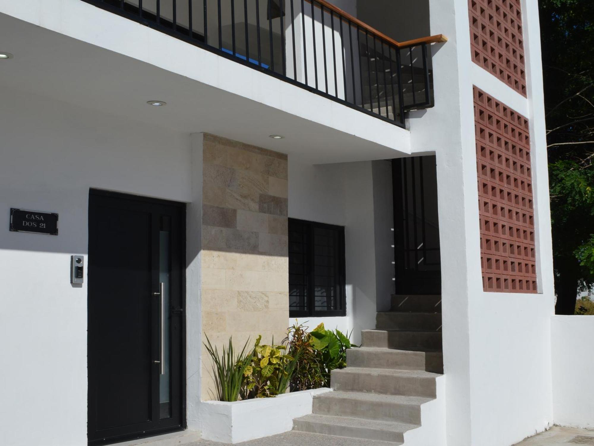 Departamentos Dos21 Villa Mazatlan Exterior photo