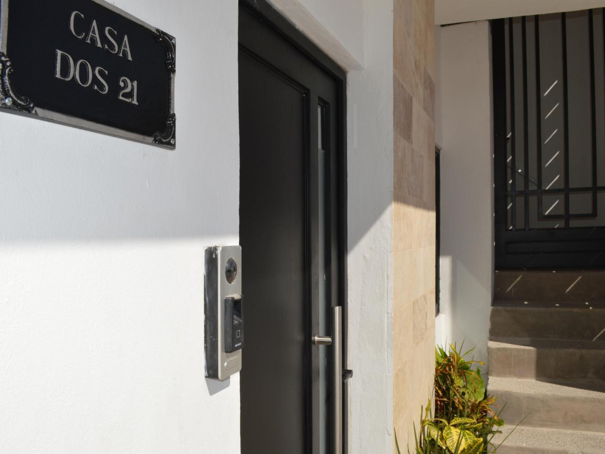 Departamentos Dos21 Villa Mazatlan Exterior photo